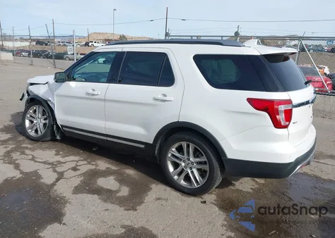 2016 Ford Explorer Xlt из США, поврежденный, VIN 1FM5K7D82GGA43843